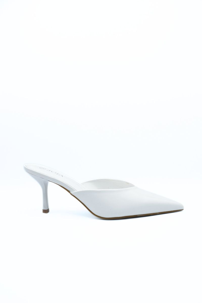 Pointed Toe Slip-on High Heels