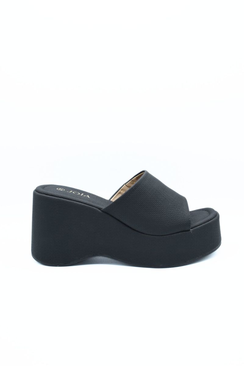 Slip On Wedge Heel Sandal