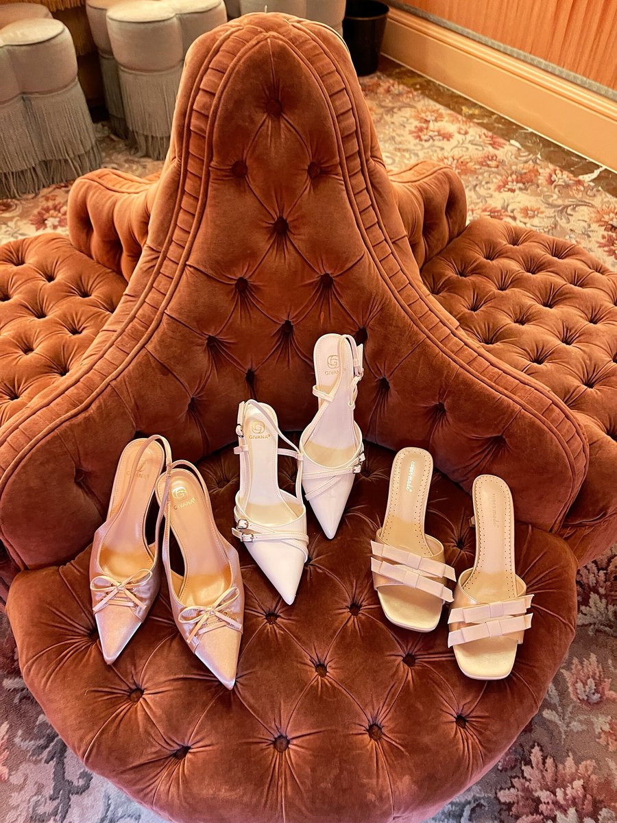 Slingback Strappy Buckle High Heels