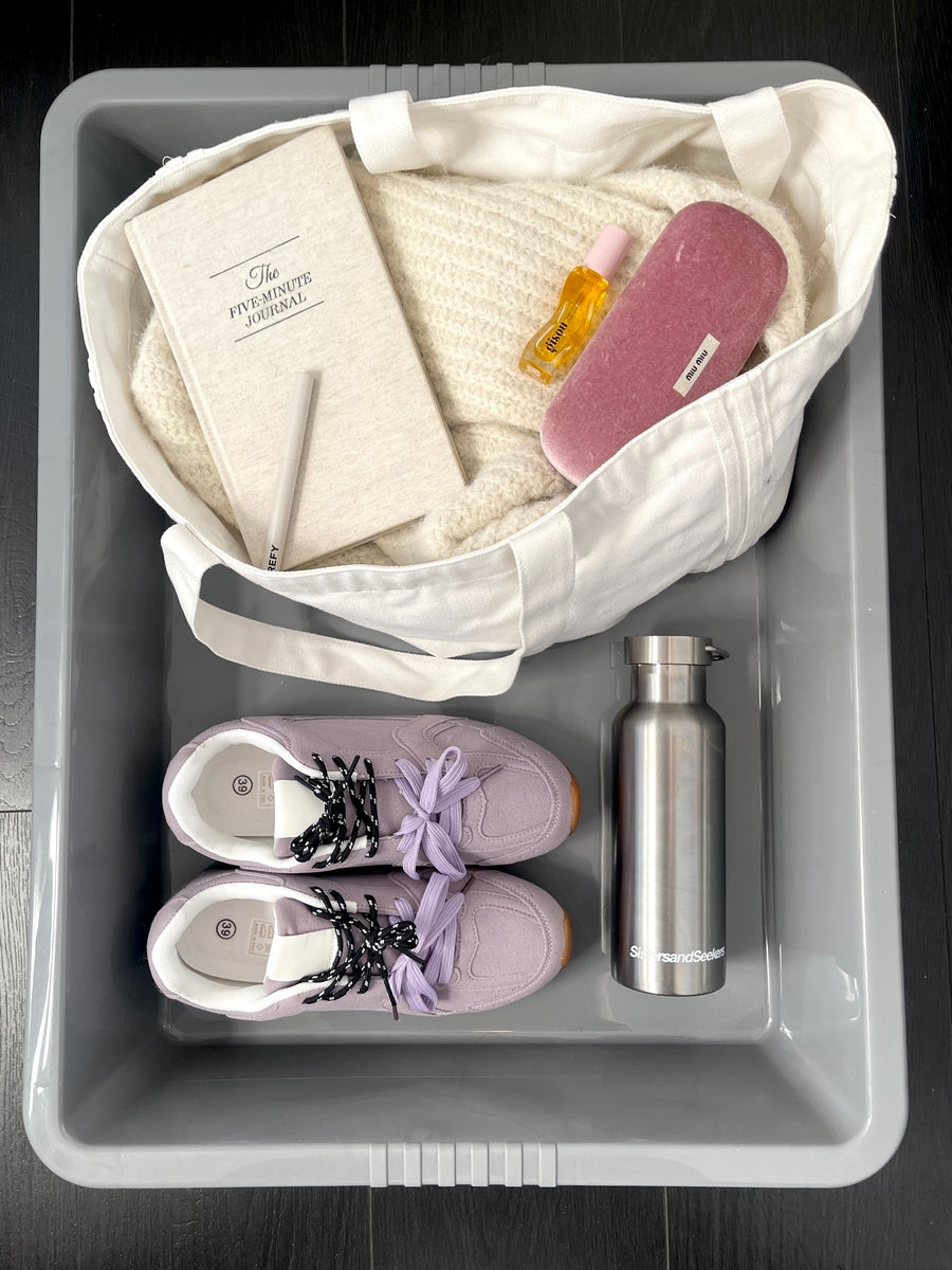 Double Contrast Lace Up Flat Trainers