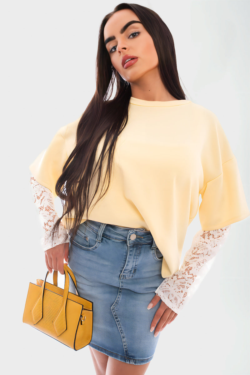 High Waisted Mini Skirt