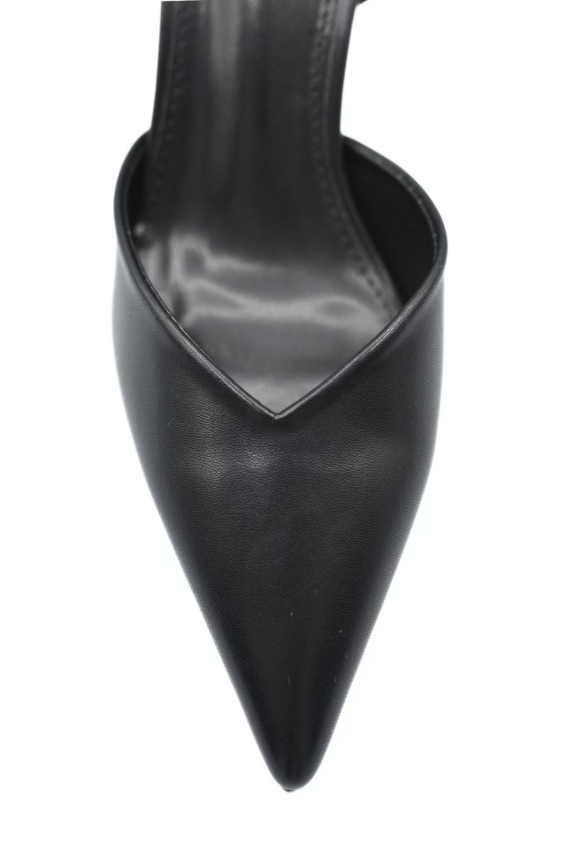 Pointed Toe Slingback High Heels