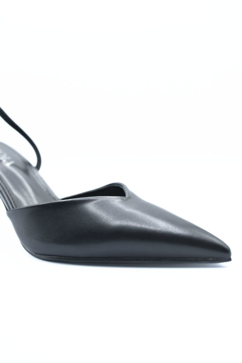 Pointed Toe Slingback High Heels