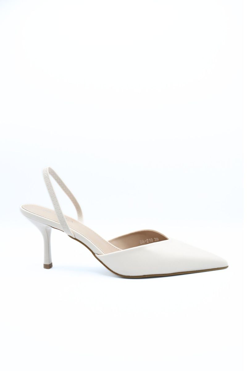 Pointed Toe Slingback High Heels