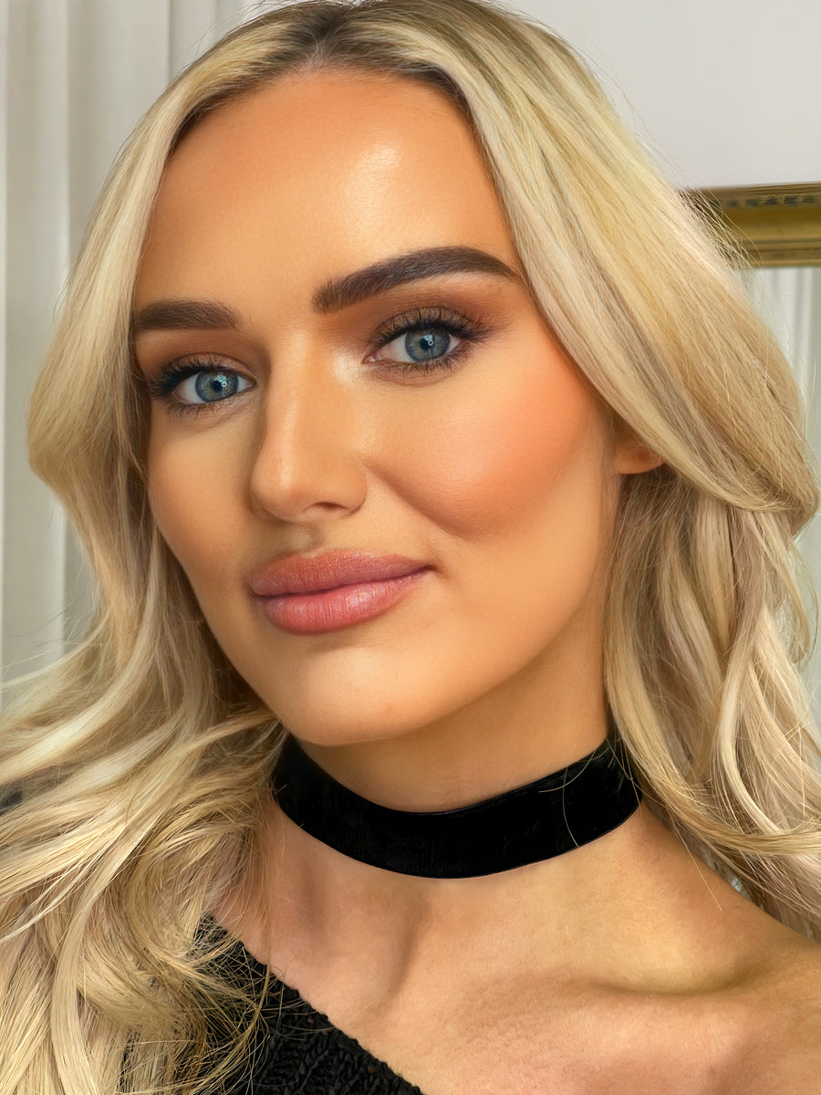 Statement Band Choker Necklace