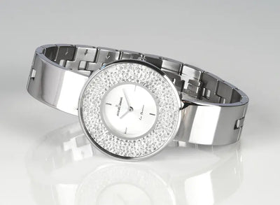 La Passion Quartz Stainless Steel Women's Watch-1