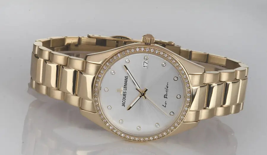 La Passion Stainless Steel Gold Plated Women's Watch-2