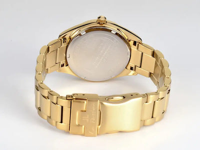 La Passion Stainless Steel Gold Plated Women's Watch-3