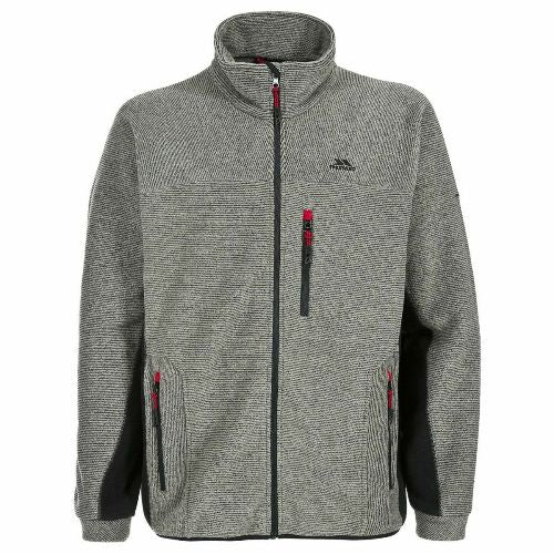 Mens Trespass Jynx Heavyweight Fleece Jacket by Ek Wholesale