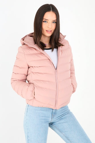 Ladies Brave Soul Grant Padded Jacket by Ek Wholesale