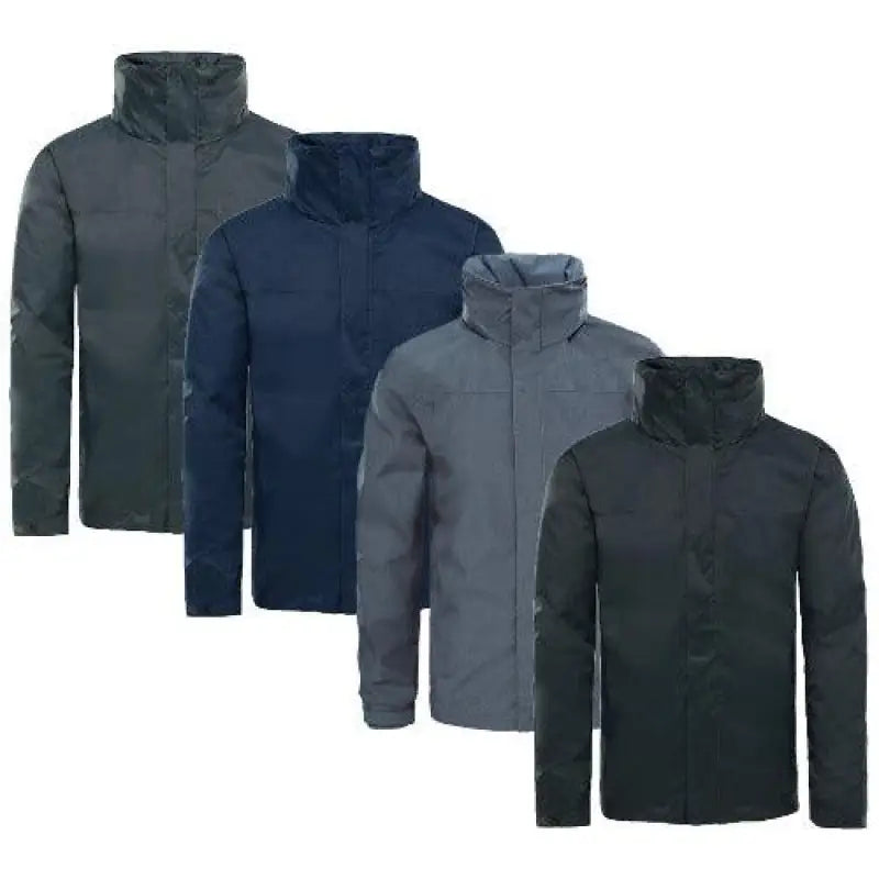 Mens DRX Fleece Lined Jacket Elite Urban