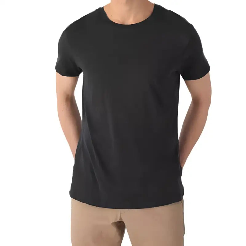 Mens FBH1836 Plain T-Shirt Elite Urban