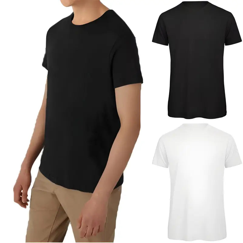 Mens FBH1836 Plain T-Shirt Elite Urban