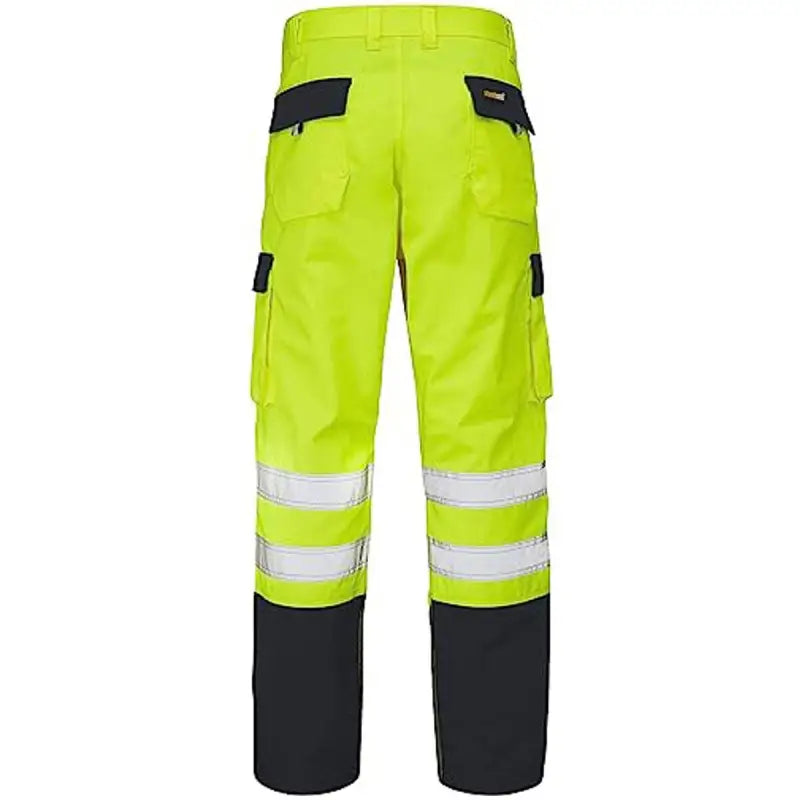 Mens Hi Vis Polycotton Safety Work Trousers - HV039 Elite Urban