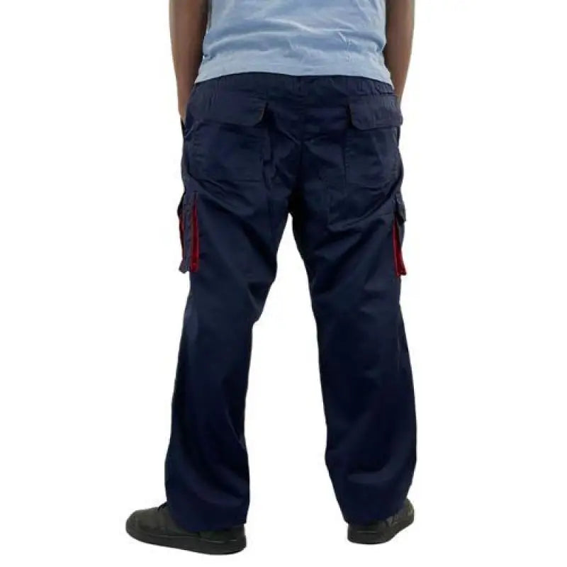 Mens Multi Pocket Cargo Trousers Elite Urban