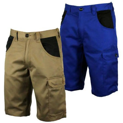 Men's Multi Pocket Cargo Work Shorts - DW96 Elite Urban