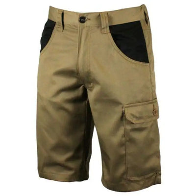 Men's Multi Pocket Cargo Work Shorts - DW96 Elite Urban