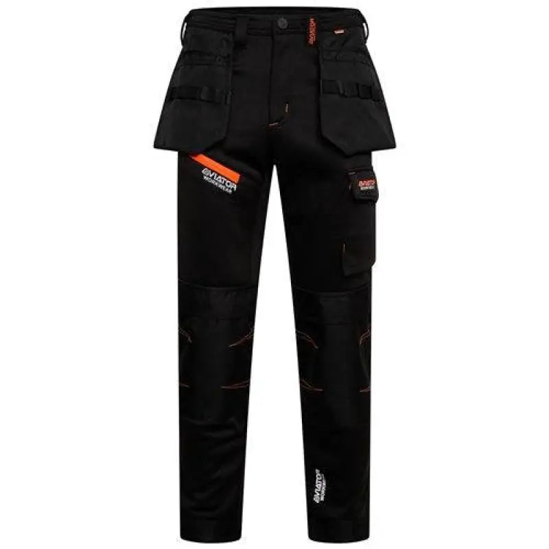 MEN'S POLYESTER WORKWEAR TROUSERS - AV052 Elite Urban