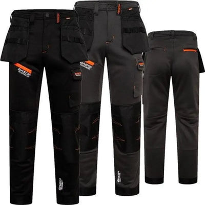 MEN'S POLYESTER WORKWEAR TROUSERS - AV052 Elite Urban