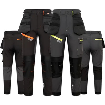 MEN'S SOFTSHELL WORKWEAR TROUSERS - AV061 Elite Urban