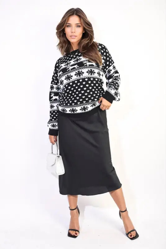 Oversized Christmas Jumper - Elite Urban