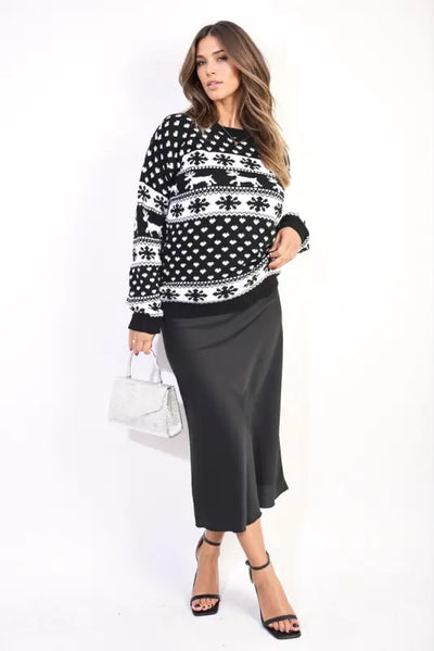 Oversized Christmas Jumper - Elite Urban