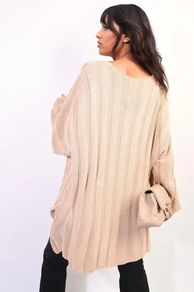 Oversized Knitted Jumper Elite Urban