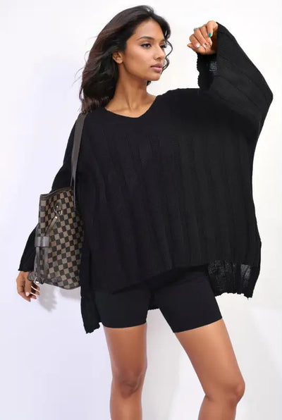 Oversized Knitted Jumper Elite Urban