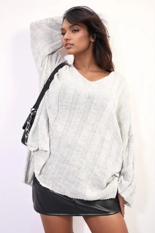 Oversized Knitted Jumper Elite Urban