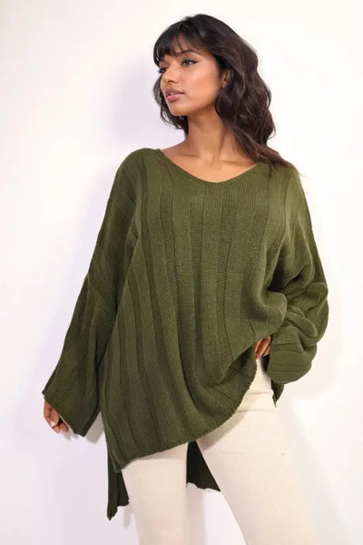 Oversized Knitted Jumper Elite Urban