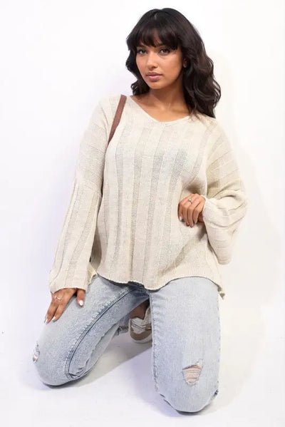 Oversized Knitted Jumper Elite Urban