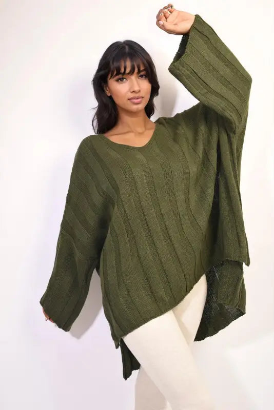 Oversized Knitted Jumper Elite Urban