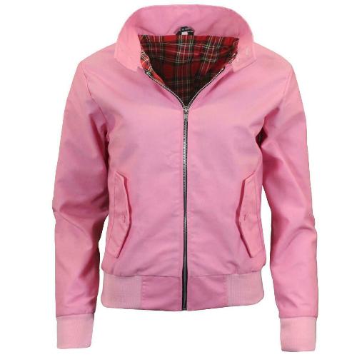 Ladies Classic Vintage Harrington Jacket - Made in UK by Ek Wholesale