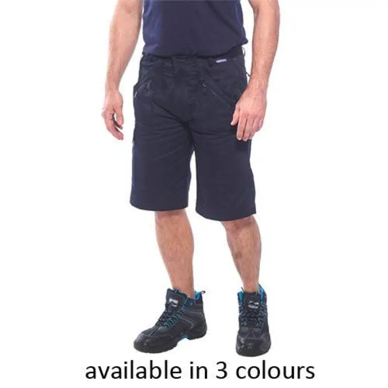 Portwest Action Shorts S889 - Multi Pocket Work Shorts Elite Urban