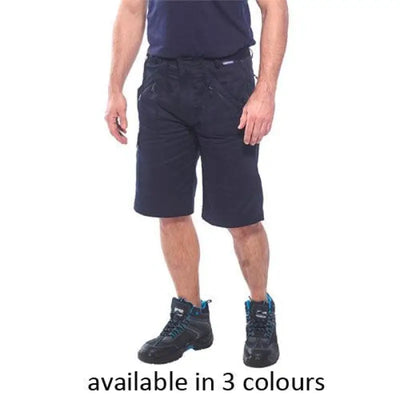 Portwest Action Shorts S889 - Multi Pocket Work Shorts Elite Urban