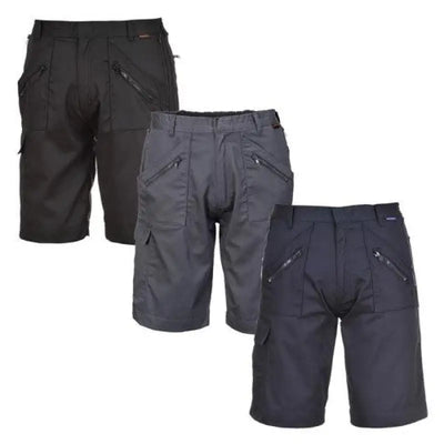 Portwest Action Shorts S889 - Multi Pocket Work Shorts Elite Urban