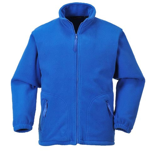 Portwest F400 Argyle Heavy Fleece Jacket by Ek Wholesale