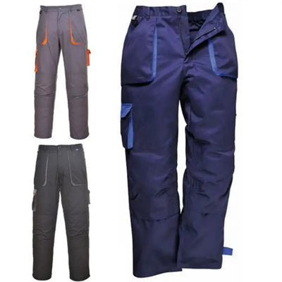 Portwest TX11 Texo Contrast Cargo Trousers Elite Urban