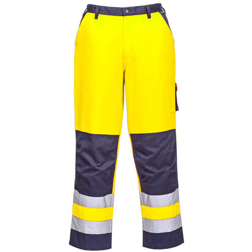 Portwest TX51 Lyons Hi Vis Cargo Trousers by Ek Wholesale