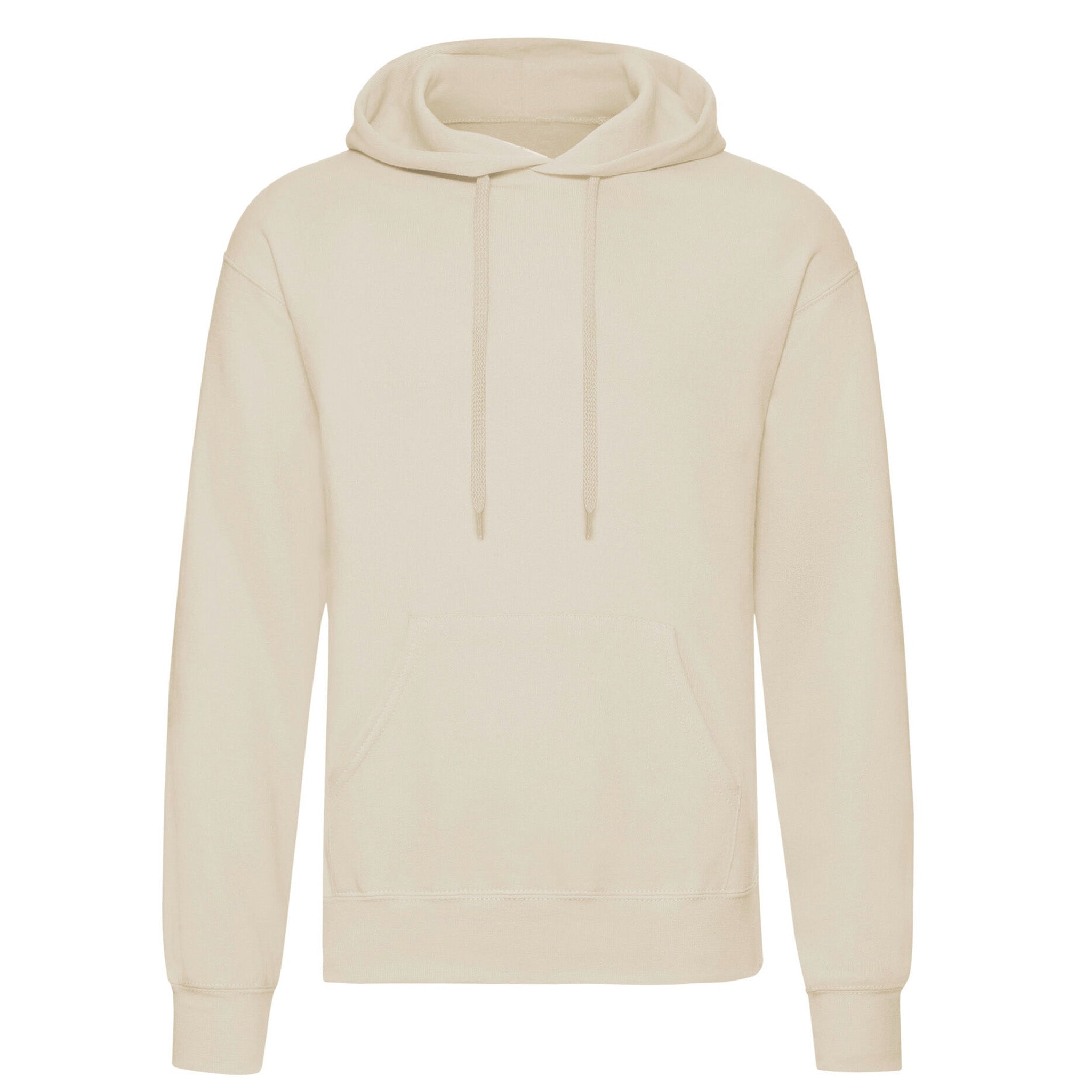 Adults FBH23010 Plain Hoodie by Ek Wholesale