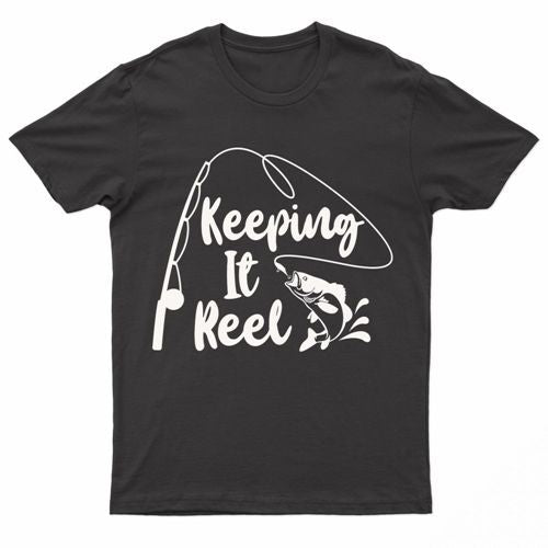 Men's Premium Fishing Logos T-Shirt by Ek Wholesale