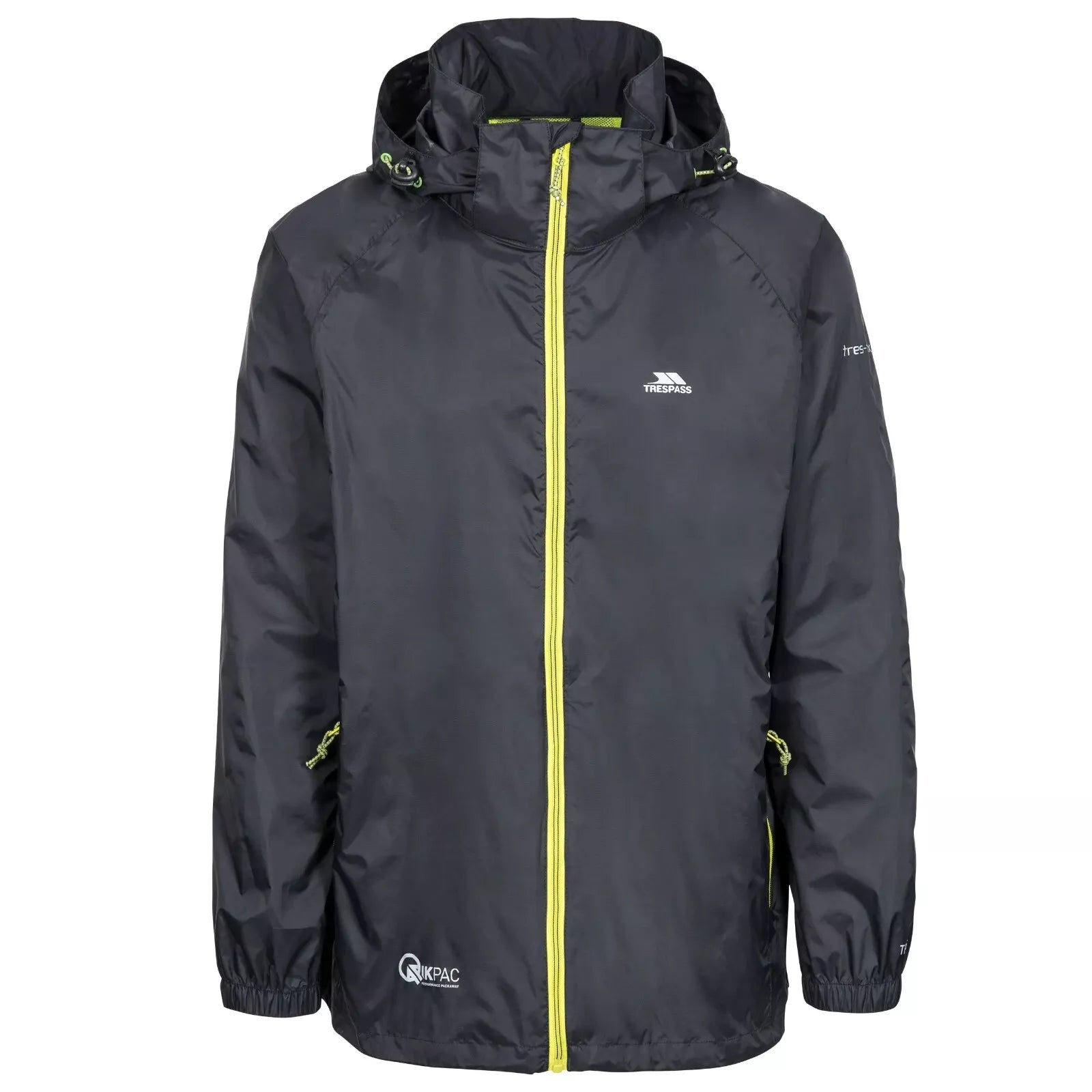 Trespass Unisex Qikpac X Waterproof Packaway Jacket