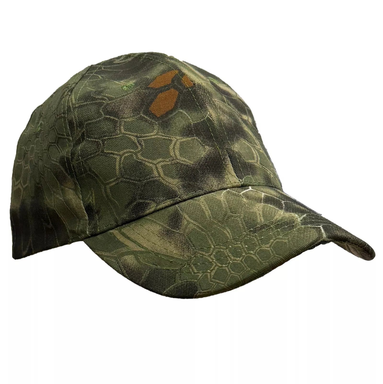 Adults Camouflage Baseball Caps by Ek Wholesale