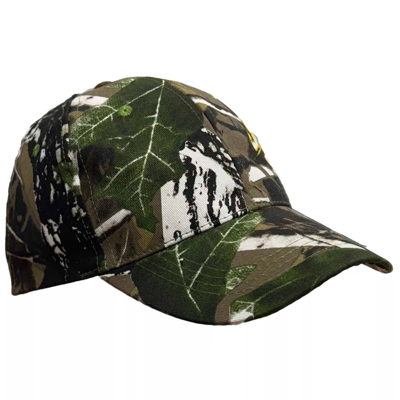 Adults Camouflage Baseball Caps by Ek Wholesale