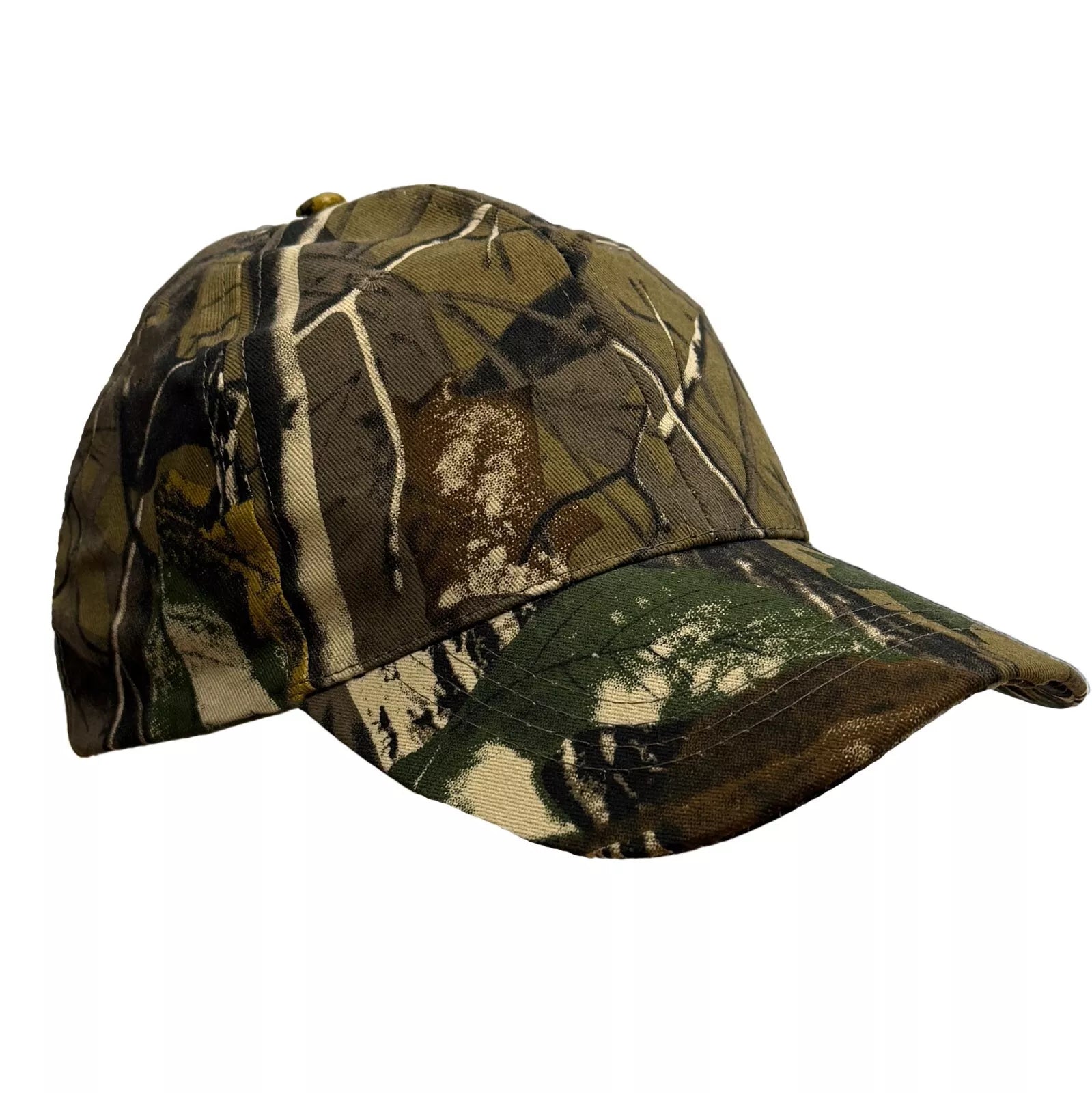 Adults Camouflage Baseball Caps by Ek Wholesale