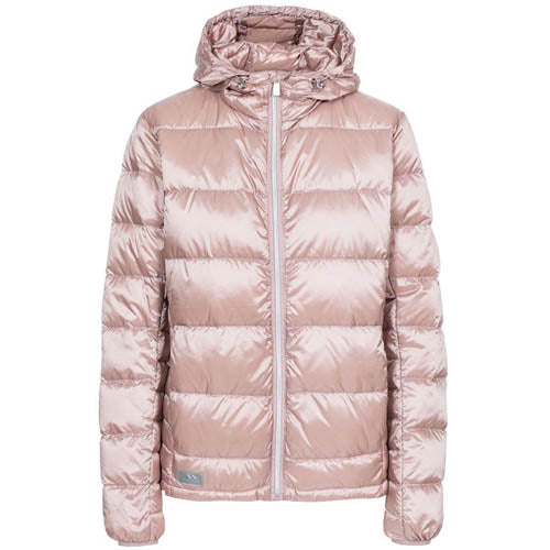 Trespass Ladies Bernadette Hooded Down Jacket by Ek Wholesale