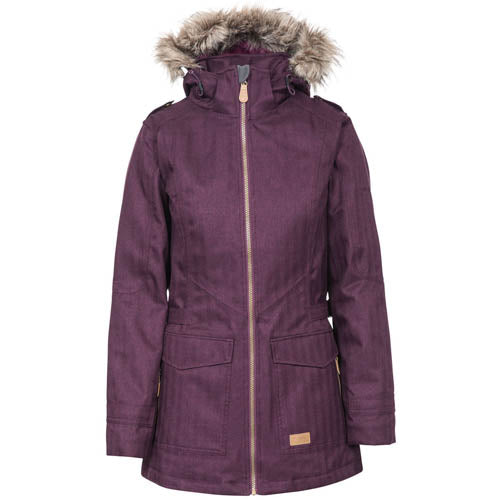 Trespass Ladies Everyday Padded Jacket by Ek Wholesale
