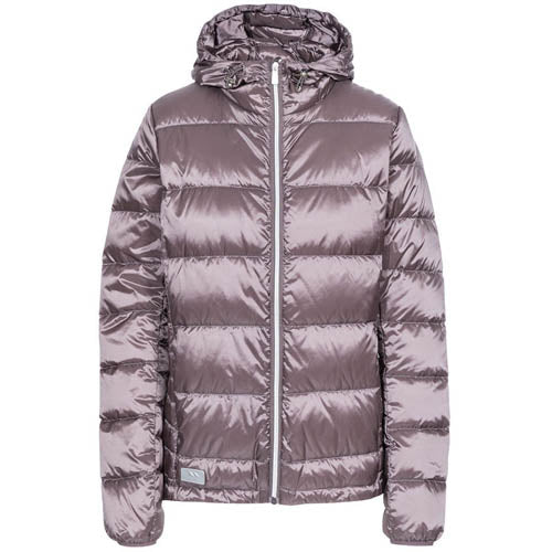 Trespass Ladies Bernadette Hooded Down Jacket by Ek Wholesale
