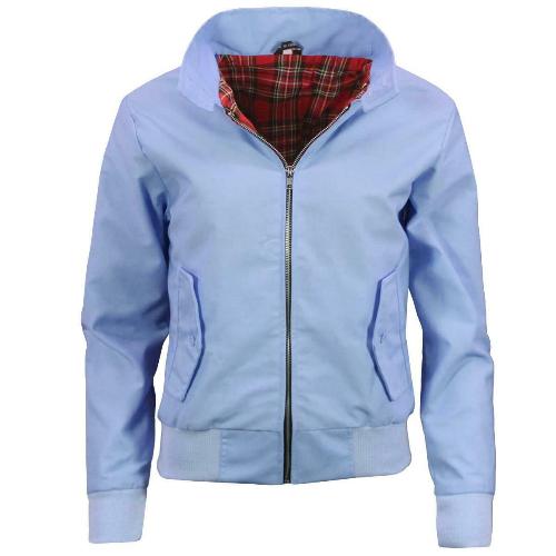 Ladies Classic Vintage Harrington Jacket - Made in UK by Ek Wholesale