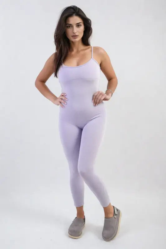 Sleeveless Bodycon Jumpsuit - Elite Urban